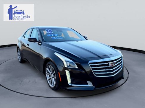 Used 2018 Cadillac CTS Luxury image 2
