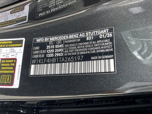 New 2026 Mercedes-Benz E 350 4MATIC Sedan image 12