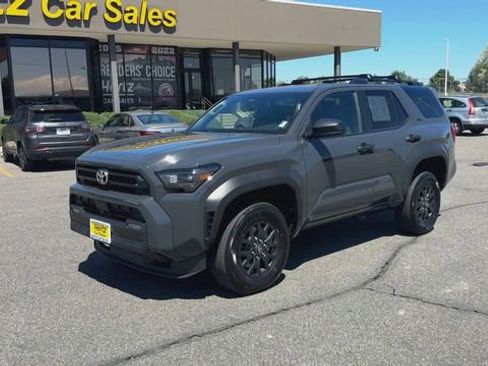 Used 2026 Toyota 4Runner SR5 AWD/4WD image 4