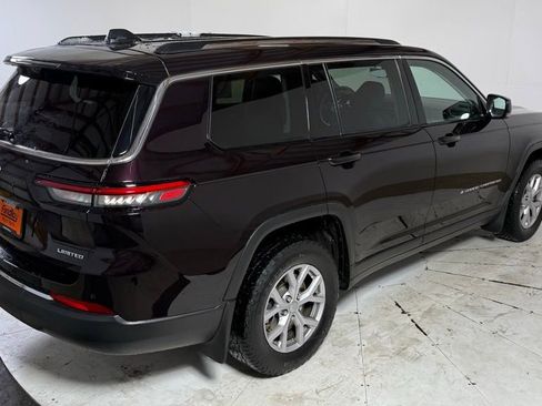 Certified 2022 Jeep Grand Cherokee L Limited w/ Luxury Tech Group II image 7