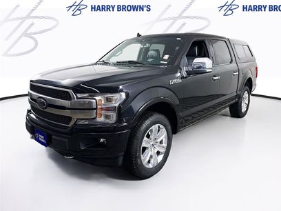 Used 2020 Ford F150 Platinum w/ Equipment Group 701A Luxury