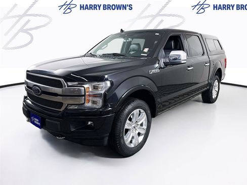 Used 2020 Ford F150 Platinum w/ Equipment Group 701A Luxury AWD/4WD image 1