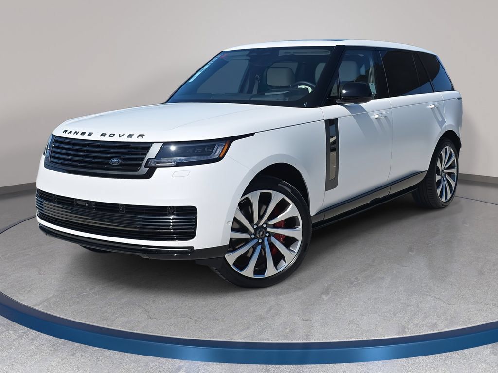 New 2025 Land Rover Range Rover SV AWD/4WD image 1