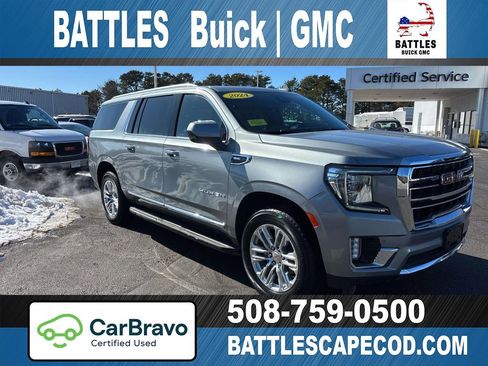 Certified 2024 GMC Yukon XL SLT AWD/4WD image 1