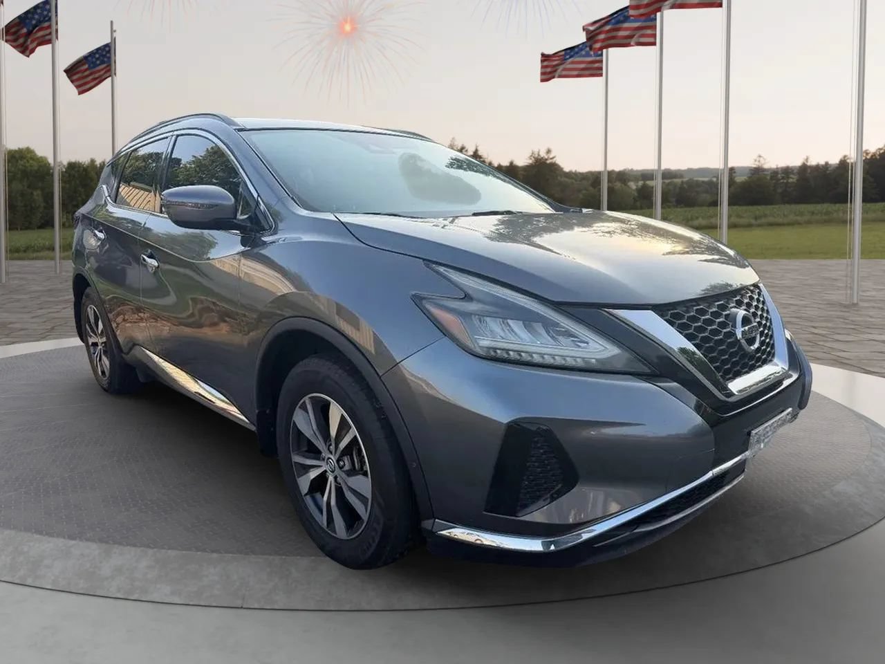 Used 2020 Nissan Murano SV FWD image 7