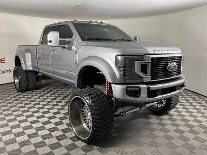 Used 2022 Ford F450 Platinum w/ FX4 Off-Road Package