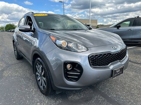 Used 2018 Kia Sportage EX w/ EX Premium Package AWD/4WD image 16