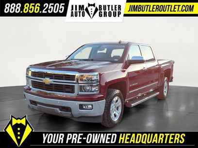 Used 2014 Chevrolet Silverado 1500 LTZ Z71 w/ LTZ Plus Package