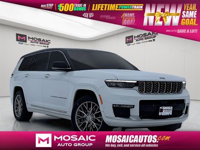 Used 2022 Jeep Grand Cherokee L Summit w/ Advanced Protech Group IV
