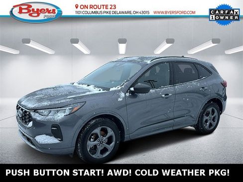 Used 2024 Ford Escape ST-Line image 1