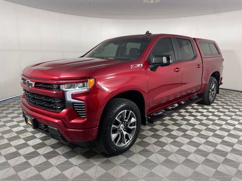 Certified 2025 Chevrolet Silverado 1500 RST w/ RST All Star Premium Package AWD/4WD image 1