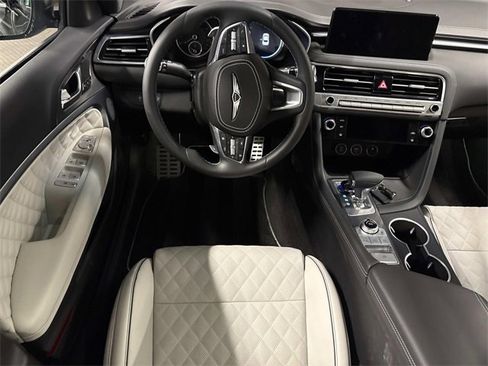 Used 2025 Genesis G70 3.3T Advanced w/ Sport Prestige Package image 13