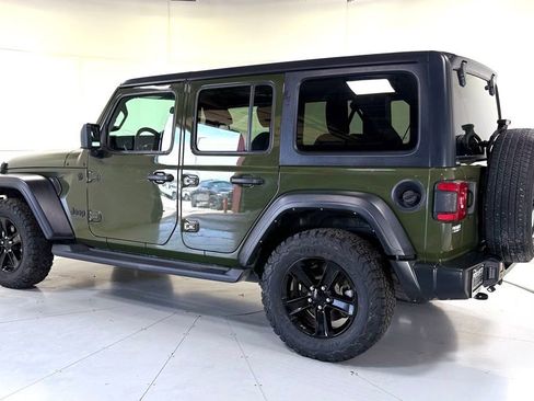Used 2021 Jeep Wrangler Unlimited Sport AWD/4WD image 8