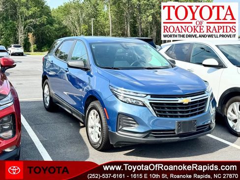Used 2024 Chevrolet Equinox LS FWD image 1