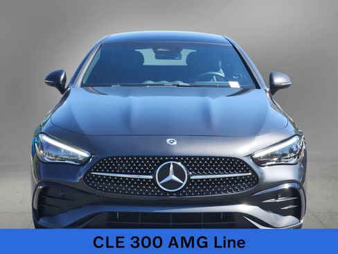 Used 2024 Mercedes-Benz CLE 300 4MATIC Coupe w/ AMG Line image 3