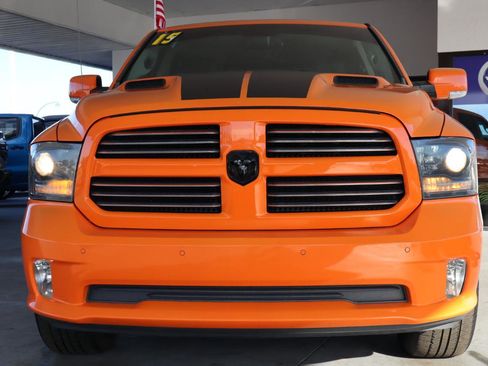Used 2015 RAM 1500 Sport w/ Ignition Orange Sport Package image 12