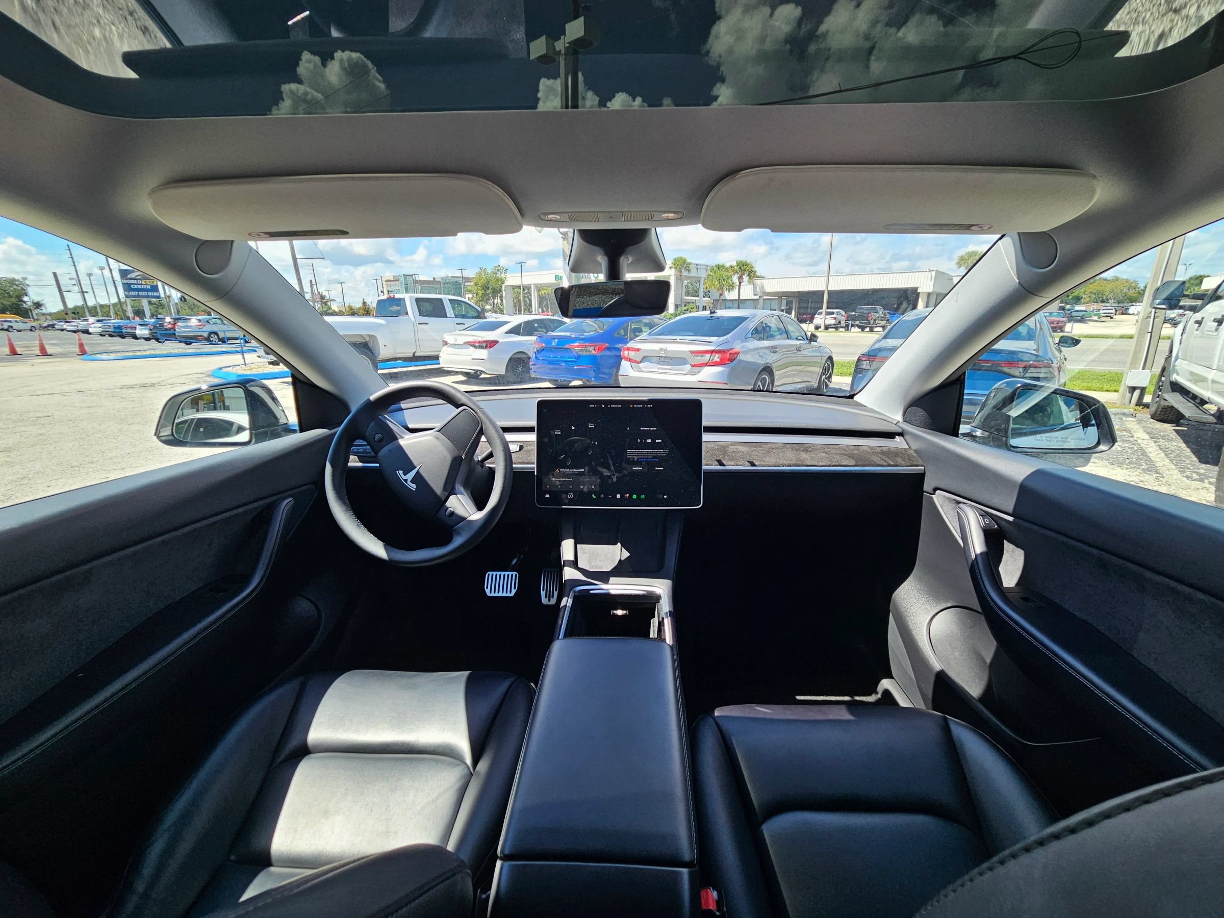Used 2021 Tesla Model Y Long Range AWD/4WD image 12