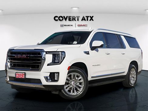Used 2021 GMC Yukon XL SLT w/ SLT Premium Package image 1