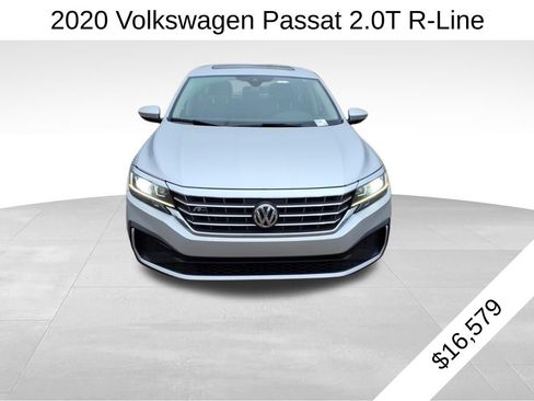 Used 2020 Volkswagen Passat 2.0T R-Line image 2