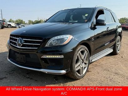Used 2014 Mercedes-Benz ML 63 AMG 4MATIC