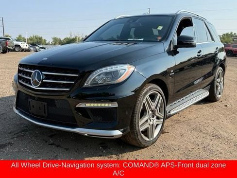 Used 2014 Mercedes-Benz ML 63 AMG 4MATIC image 1