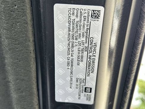 Certified 2026 GMC Sierra 1500 Elevation w/ Elevation Select Package AWD/4WD image 31