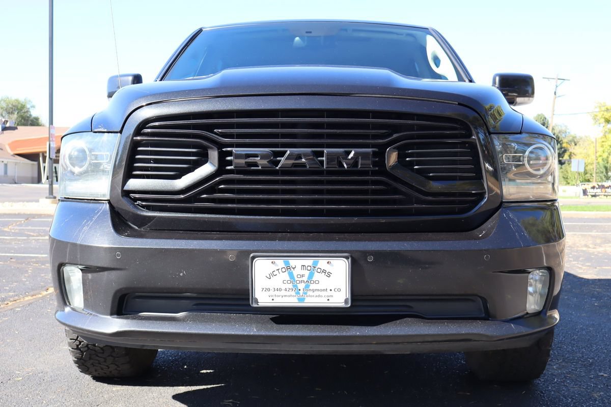 Used 2018 RAM 1500 Sport w/ Convenience Group AWD/4WD image 13