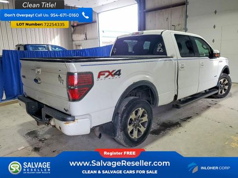 Used 2012 Ford F150 FX4 w/ Max Trailer Tow Pkg image 4
