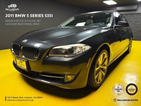 Used 2011 BMW 535i Sedan image 1