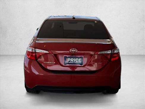 Used 2016 Toyota Corolla LE w/ Driver Convenience Package FWD image 8