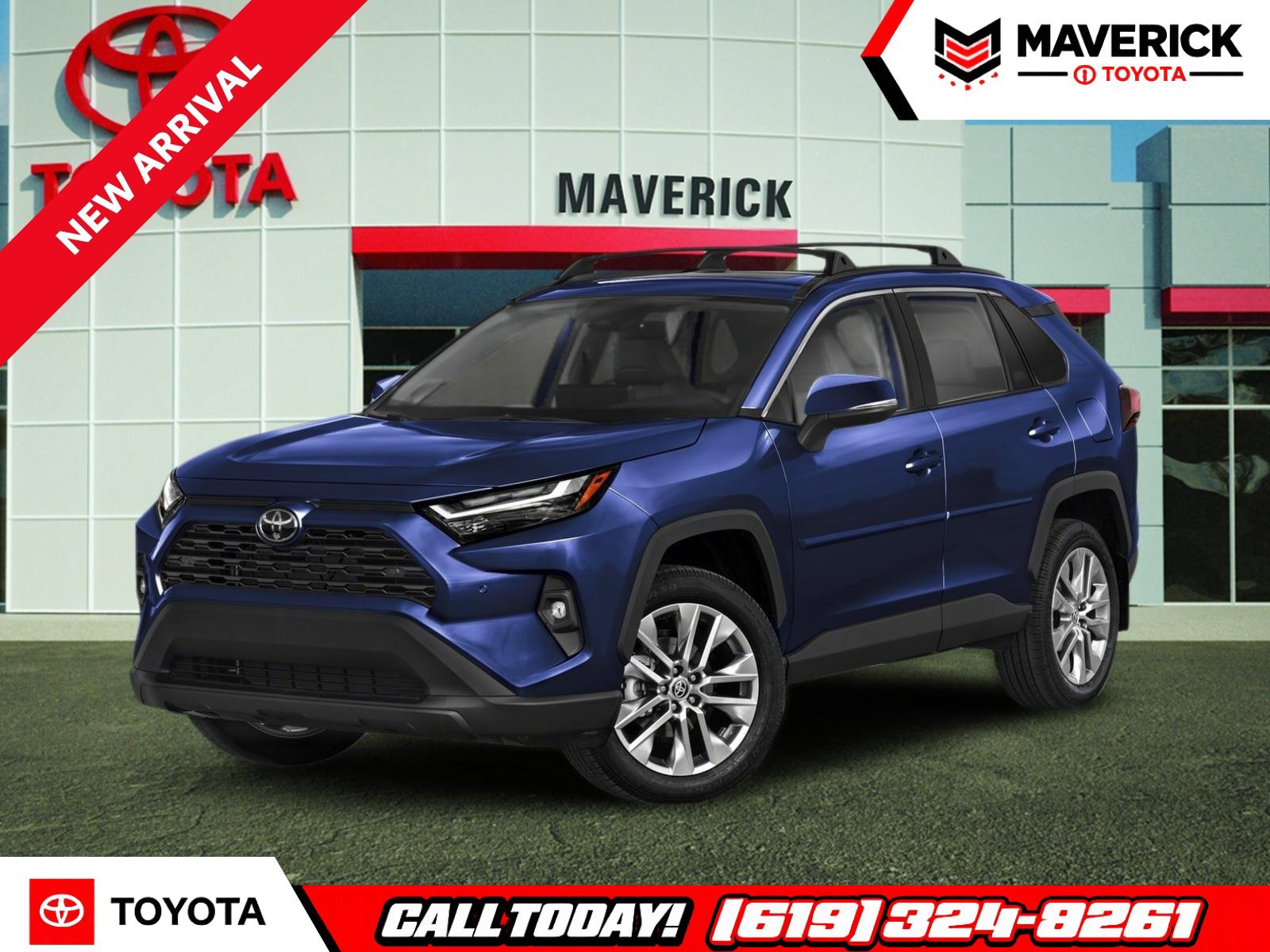 Used 2023 Toyota RAV4 XLE AWD/4WD image 1