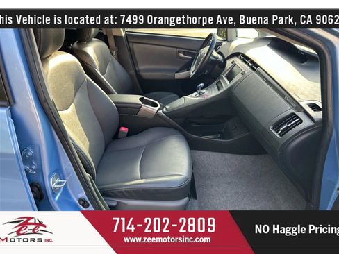 Used 2012 Toyota Prius Prime Advanced image 19