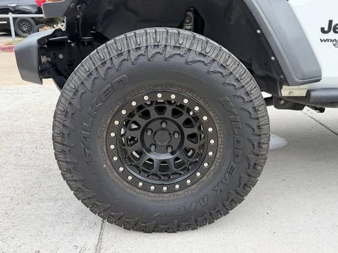 Used 2021 Jeep Wrangler Unlimited Sport AWD/4WD image 7