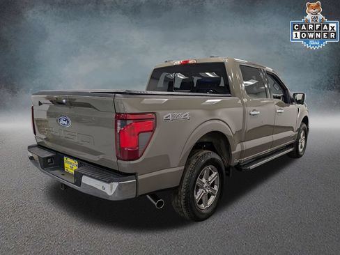 Used 2025 Ford F150 XLT w/ Equipment Group 302A MID AWD/4WD image 4