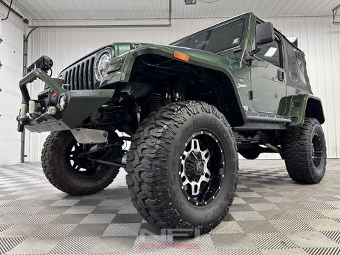 Used 1997 Jeep Wrangler Sport AWD/4WD image 13