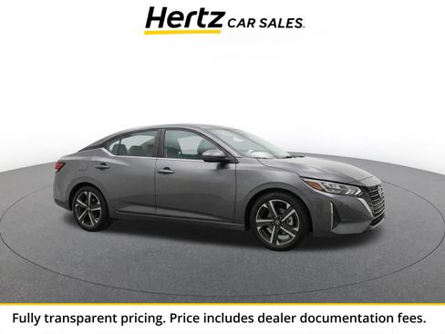 Used 2025 Nissan Sentra SV FWD image 1