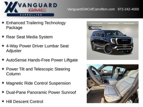 New 2026 GMC Yukon XL Denali w/ Denali Reserve Package AWD/4WD image 12