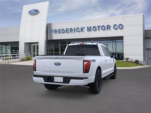 New 2026 Ford F150 Lariat w/ Equipment Group 501A Mid AWD/4WD image 8
