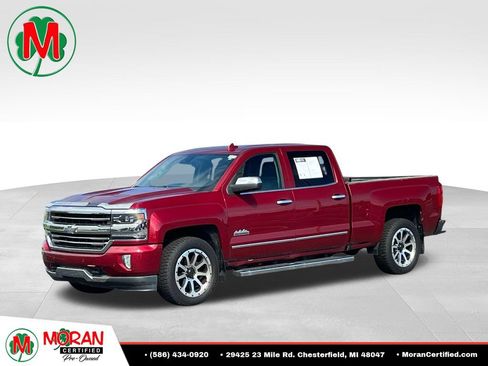 Used 2018 Chevrolet Silverado 1500 High Country AWD/4WD image 1