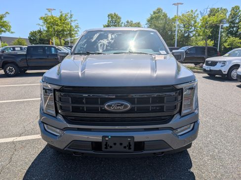 Certified 2023 Ford F150 Platinum w/ Equipment Group 701A High AWD/4WD image 8