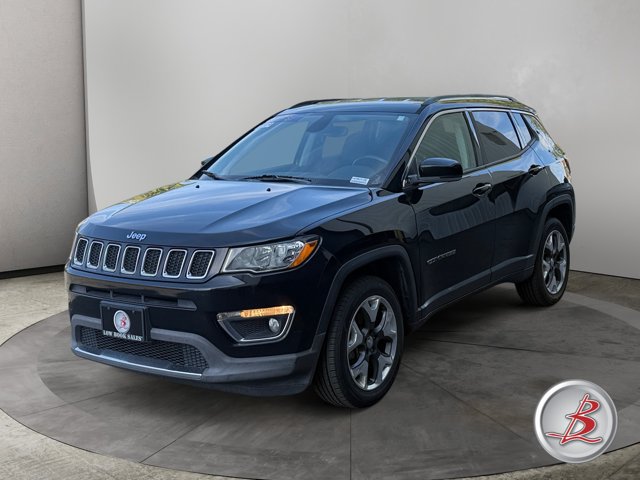 Used 2019 Jeep Compass Limited AWD/4WD image 3