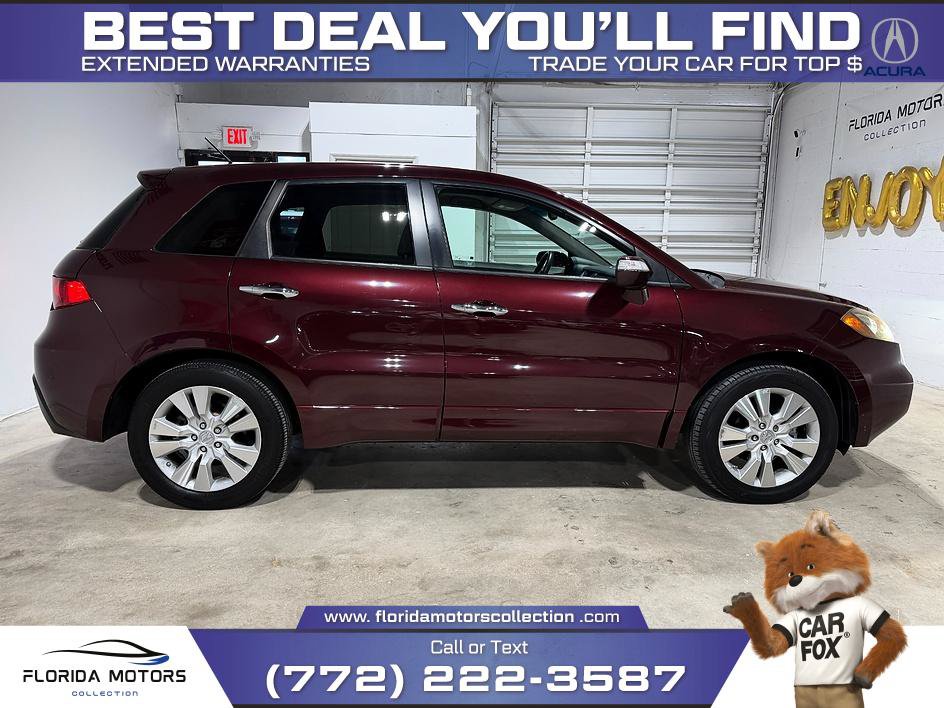 Used 2011 Acura RDX w/ Technology Package AWD/4WD image 4