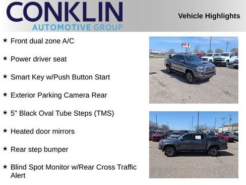 Used 2022 Toyota Tacoma TRD Sport w/ Technology Package image 2