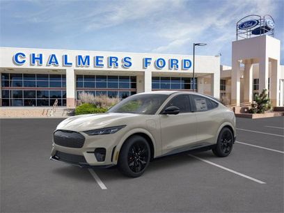 New 2025 Ford Mustang Mach-E GT