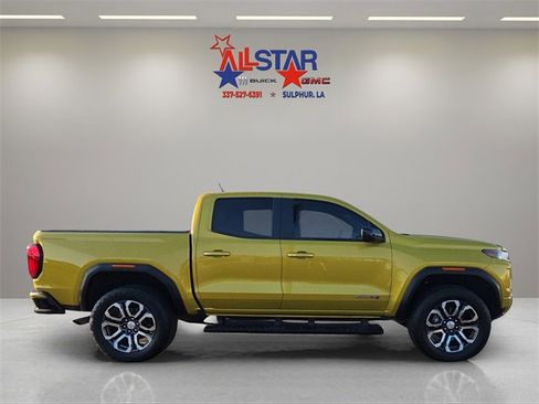 Used 2023 GMC Canyon AT4 w/ AT4 Premium Package image 8