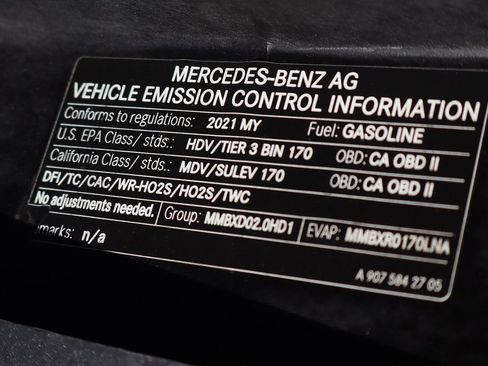 Used 2021 Mercedes-Benz Sprinter 1500 image 14