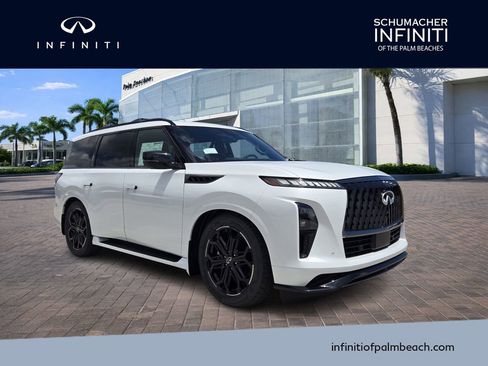 New 2026 INFINITI QX80 4WD w/ Sport Exterior Package image 1