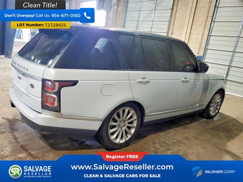 Used 2018 Land Rover Range Rover HSE AWD/4WD image 4