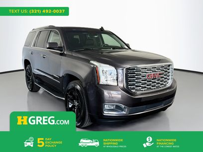 Used 2018 GMC Yukon Denali