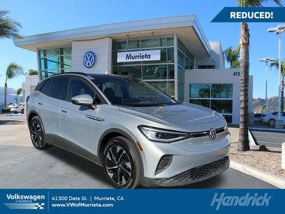 Certified 2021 Volkswagen ID.4 Pro S w/ ID.4 Protection Package